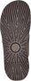 UGG Mannen Leren Effen Slippers Slides 1117476 Bruin - Thumbnail 14