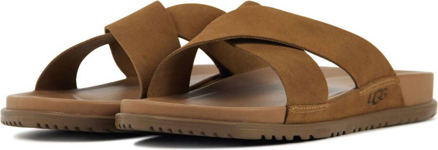 UGG Slippers Slides Heren 1124902 sue Cognac