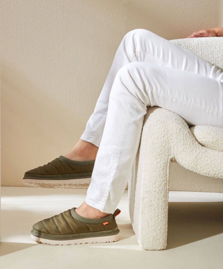 UGG Tasman LTA Heren Sloffen Burnt Olive