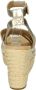 UGG W Careena Dames Sandalen Goud Metallic - Thumbnail 12