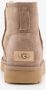 UGG Enkellaarsjes Dames Laarzen Damesschoenen Suède Classic Mini II Beige combi - Thumbnail 7
