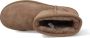 UGG Enkellaarsjes Dames Laarzen Damesschoenen Suède Classic Mini II Beige combi - Thumbnail 11