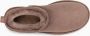 UGG Enkellaarsjes Dames Laarzen Damesschoenen Suède Classic Mini II Beige combi - Thumbnail 12