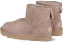 UGG Enkellaarsjes Dames Laarzen Damesschoenen Suède Classic Mini II Beige combi - Thumbnail 15