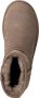 UGG Enkellaarsjes Dames Laarzen Damesschoenen Suède Classic Mini II Beige combi - Thumbnail 8