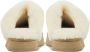UGG Pantoffels Dames Sloffen Instappers Suède Harde zool Dichte hiel Disquette Cognac - Thumbnail 12