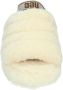 Ugg Fluff Yeah Logo sloffen beige 1095119 fluff yeah nat Beige Dames - Thumbnail 9