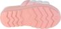 UGG W Maxi Slide Logo Pantoffels Sloffen Dames Roze - Thumbnail 11