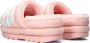 UGG Maxi Slide Logo 1127067-PSLP Vrouwen Roze Pantoffels - Thumbnail 4
