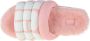 UGG Maxi Slide Logo 1127067-PSLP Vrouwen Roze Pantoffels - Thumbnail 8