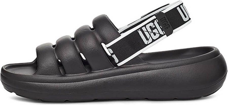 UGG W Sport Yeah Dames Sandalen Zwart