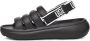 Ugg Flat Sandals MIINTO 3a1f7d76855bb4348be2 Zwart Dames - Thumbnail 7