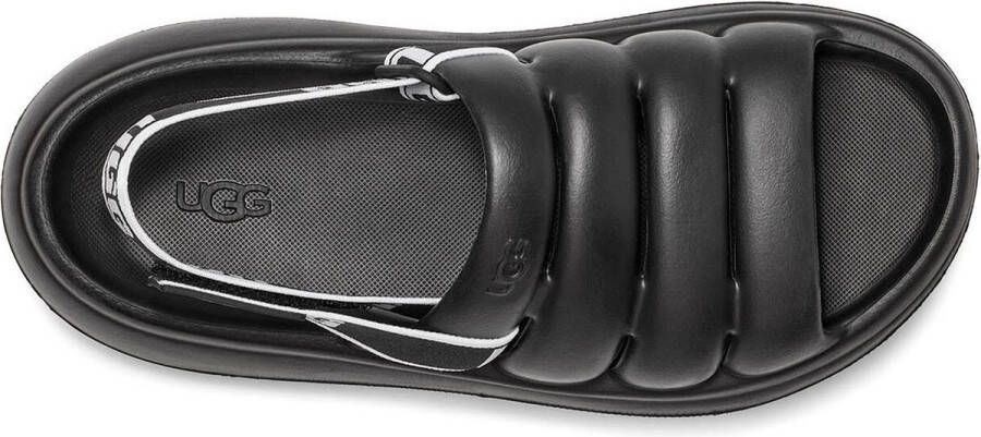 UGG W Sport Yeah Dames Sandalen Zwart