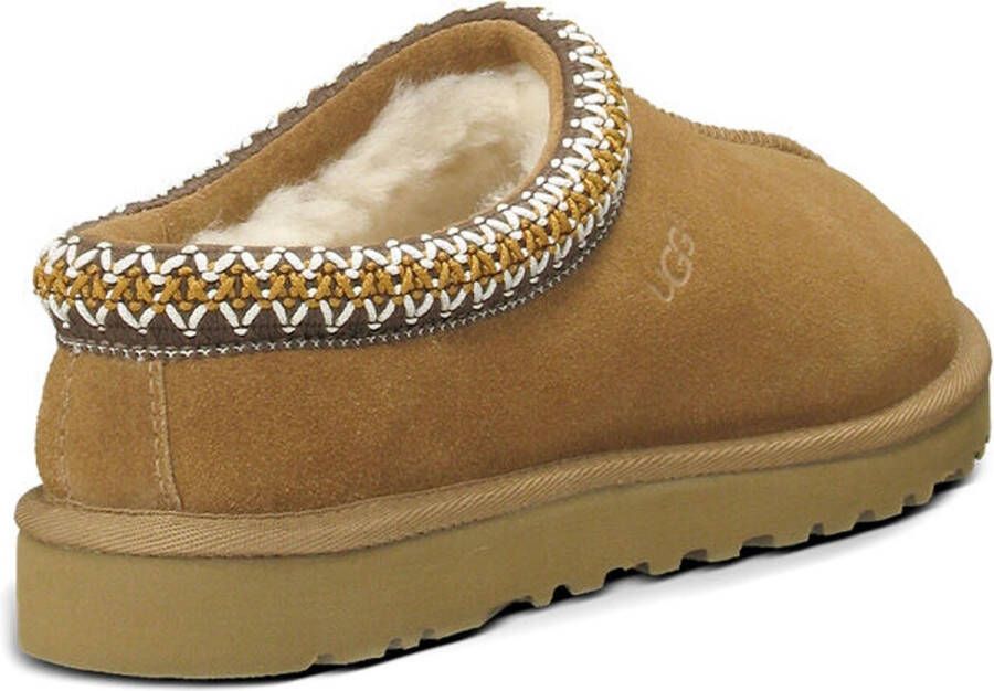 UGG W Tasman Dames Sloffen Chestnut