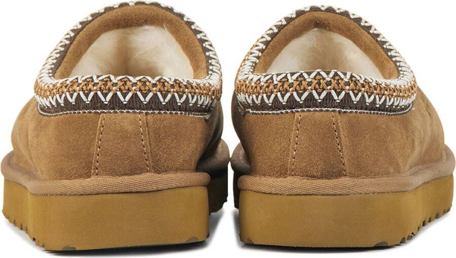 UGG W Tasman Dames Sloffen Chestnut