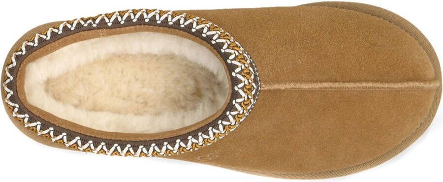 UGG W Tasman Dames Sloffen Chestnut