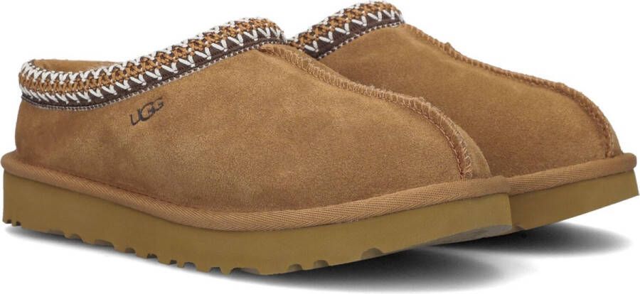 UGG W Tasman Dames Sloffen Chestnut