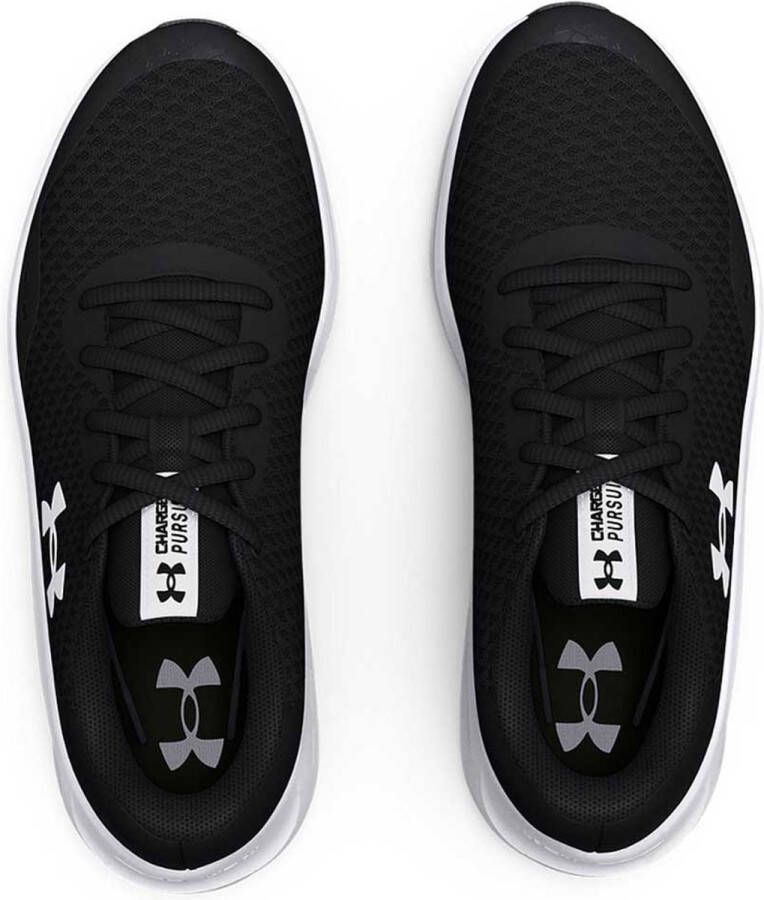 Under Armour Bgs Charged Pursuit 3 Hardloopschoenen Zwart Jongen