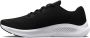 Under Armour Bgs Charged Pursuit 3 Hardloopschoenen Zwart Jongen - Thumbnail 7