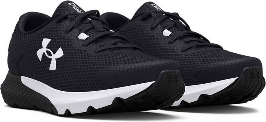 Under Armour Bgs Charged Rogue 3 Hardloopschoenen Zwart Jongen