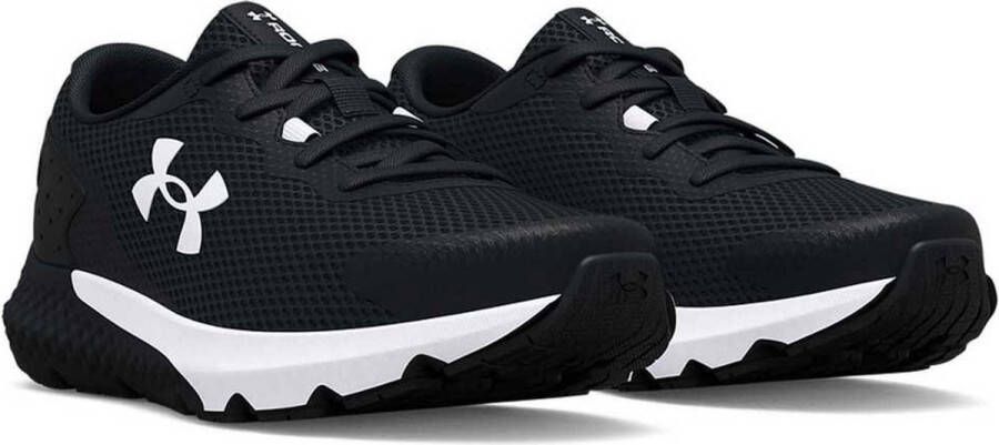 Under Armour Bps Rogue 3 Al Hardloopschoenen Zwart Jongen