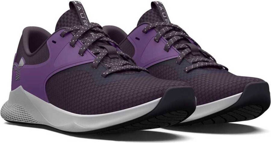 Under Armour Charged Aurora 2 Sneakers Paars 1 2 Vrouw