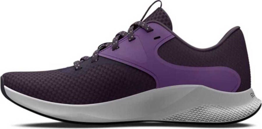 Under Armour Charged Aurora 2 Sneakers Paars 1 2 Vrouw