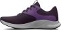 Under Armour Charged Aurora 2 Sneakers Paars 1 2 Vrouw - Thumbnail 4