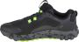 Under Armour Herenhardloopschoenen Charged Bandit Trail 2 Jet Grijs Zwart Lime Surge 45.5 - Thumbnail 4