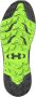 Under Armour Herenhardloopschoenen Charged Bandit Trail 2 Jet Grijs Zwart Lime Surge 44.5 - Thumbnail 6