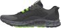 Under Armour Herenhardloopschoenen Charged Bandit Trail 2 Jet Grijs Zwart Lime Surge 44.5 - Thumbnail 7