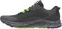 Under Armour Herenhardloopschoenen Charged Bandit Trail 2 Jet Grijs Zwart Lime Surge 45.5 - Thumbnail 7