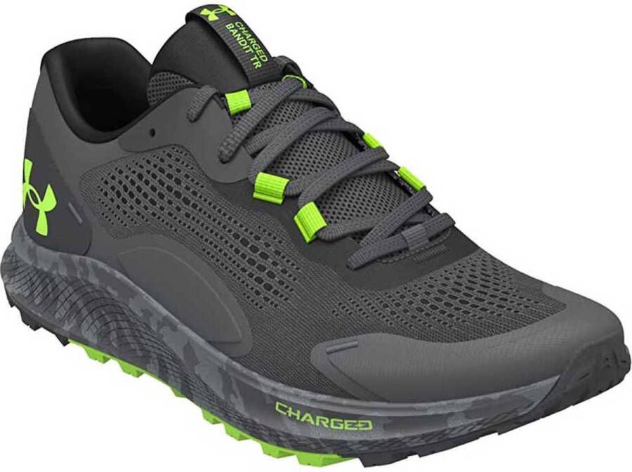 Under Armour Charged Bandit Tr 2 Trailrunningschoenen Grijs 1 2 Man