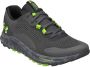Under Armour Herenhardloopschoenen Charged Bandit Trail 2 Jet Grijs Zwart Lime Surge 44.5 - Thumbnail 8