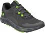 Under Armour Herenhardloopschoenen Charged Bandit Trail 2 Jet Grijs Zwart Lime Surge 45.5 - Thumbnail 8