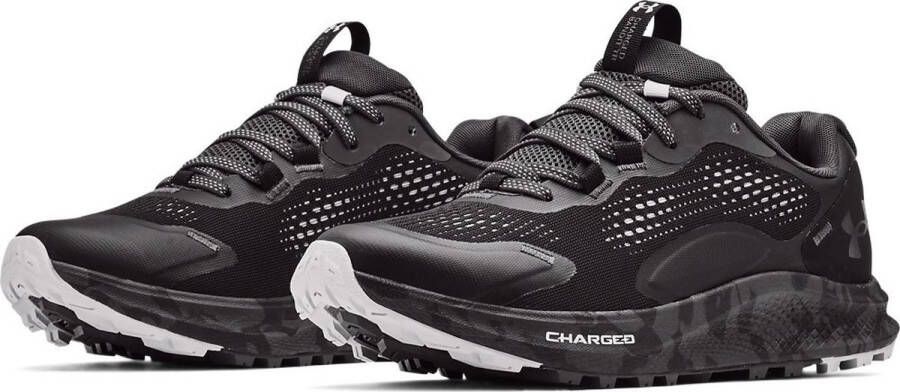 Under Armour Charged Bandit Trail 2 Trailrunningschoenen Black Jet Gray Jet Gray Dames