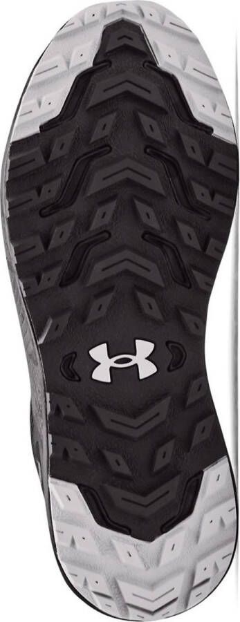 Under Armour Charged Bandit Trail 2 Trailrunningschoenen Black Jet Gray Jet Gray Dames