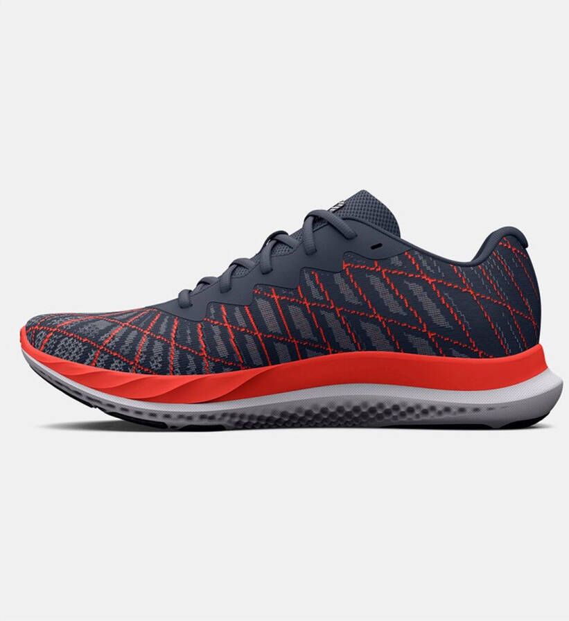 Under Armour Charged Breeze 2 Hardloopschoenen Grijs Man