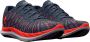 Under Armour Charged Breeze 2 Hardloopschoenen Grijs Man - Thumbnail 4