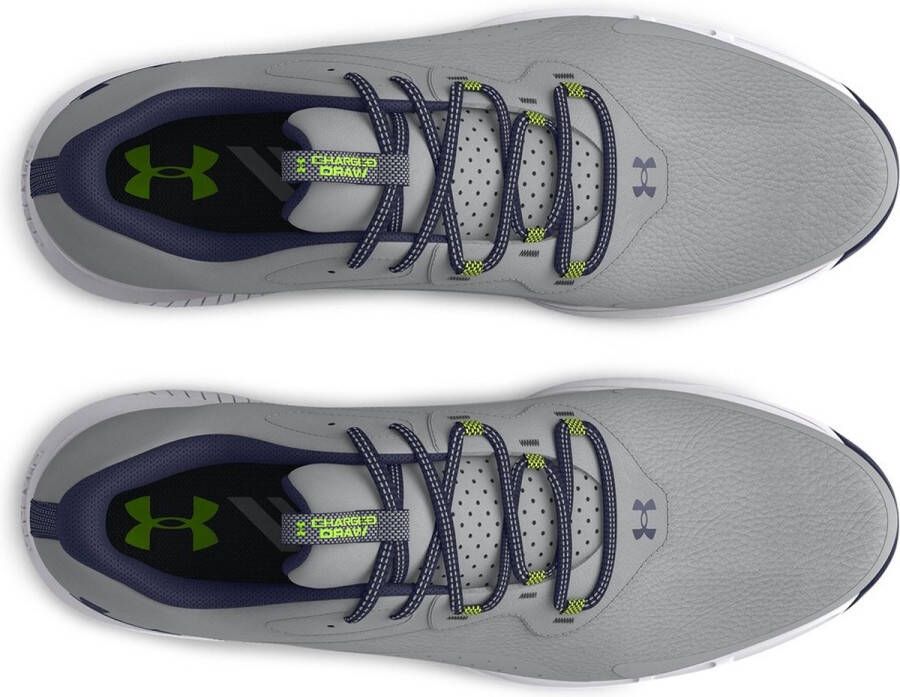 Under Armour Charged Draw 2 Wide Mod Gray Heren