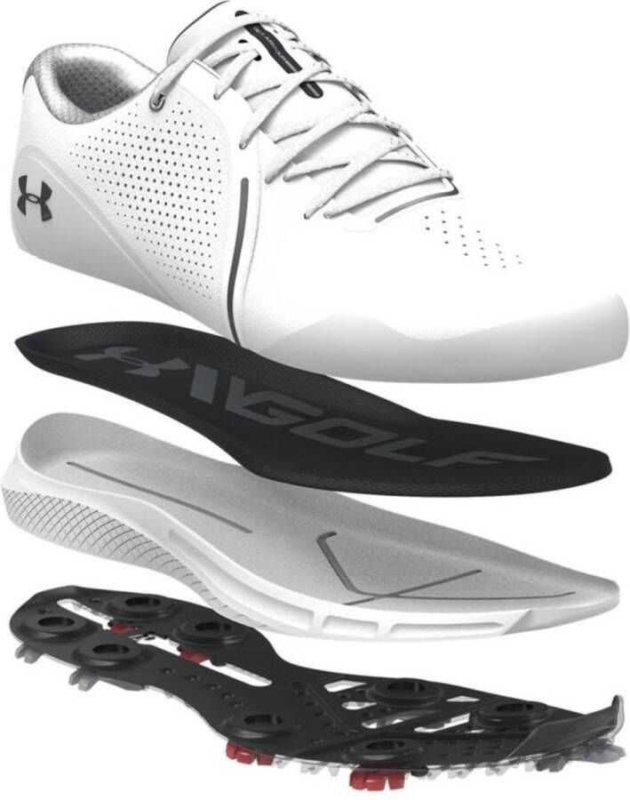 Under Armour Charged Draw RST E White White - Foto 10