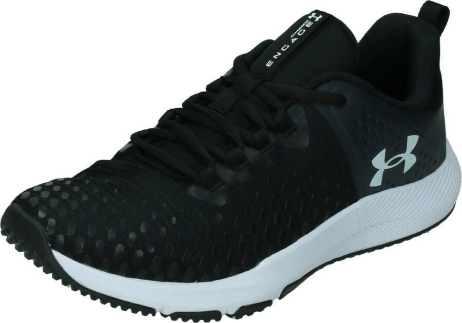 Under Armour Herentrainingsschoenen Charged Engage 2 Zwart Wit Zwart 44.5 - Foto 11