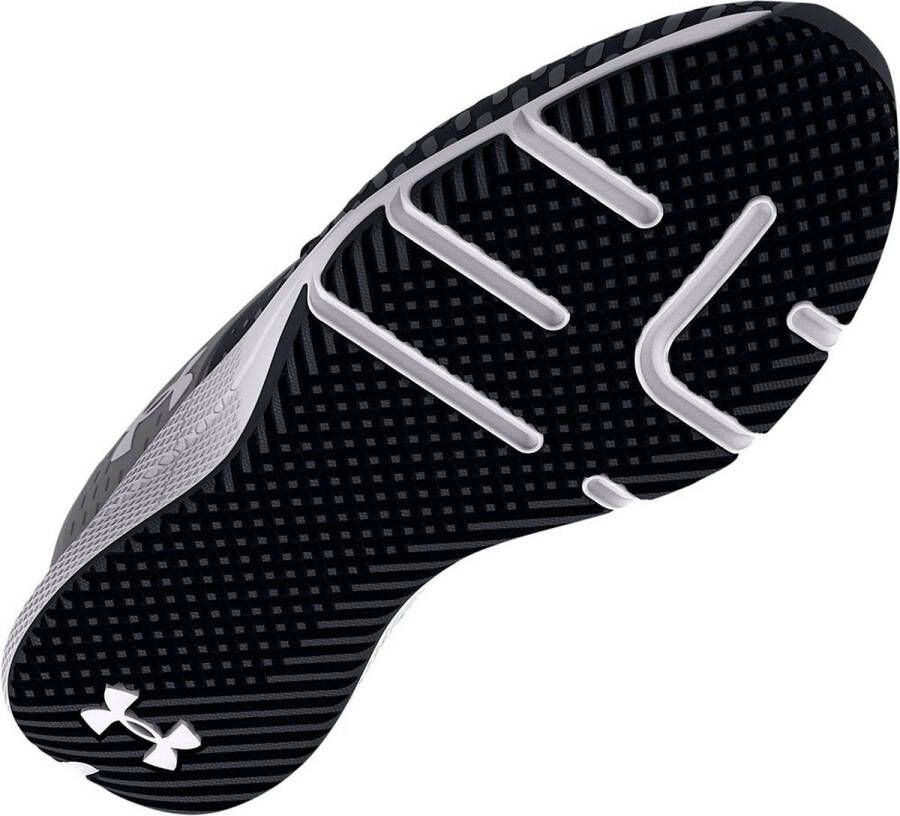 Under Armour Herentrainingsschoenen Charged Engage 2 Zwart Wit Zwart 44.5 - Foto 5