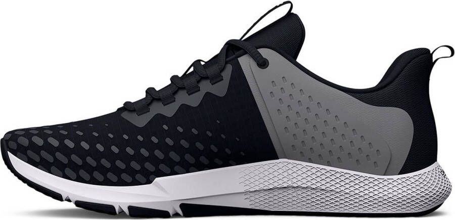 Under Armour Herentrainingsschoenen Charged Engage 2 Zwart Wit Zwart 44.5 - Foto 6