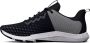 Under Armour Herentrainingsschoenen Charged Engage 2 Zwart Wit Zwart 44.5 - Thumbnail 6