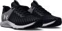 Under Armour Herentrainingsschoenen Charged Engage 2 Zwart Wit Zwart 44.5 - Thumbnail 7