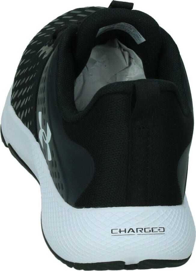 Under Armour Herentrainingsschoenen Charged Engage 2 Zwart Wit Zwart 44.5 - Foto 8