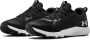 Under Armour charged engage sportschoenen zwart wit heren - Thumbnail 7