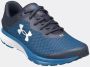 Under Armour Charged Escape 3 BL Sportschoenen Voor Heren Charged Zool Midnight Navy Blue White - Thumbnail 4