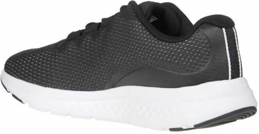 Under Armour Charged Impulse 3 Hardloopschoenen Black White Dames